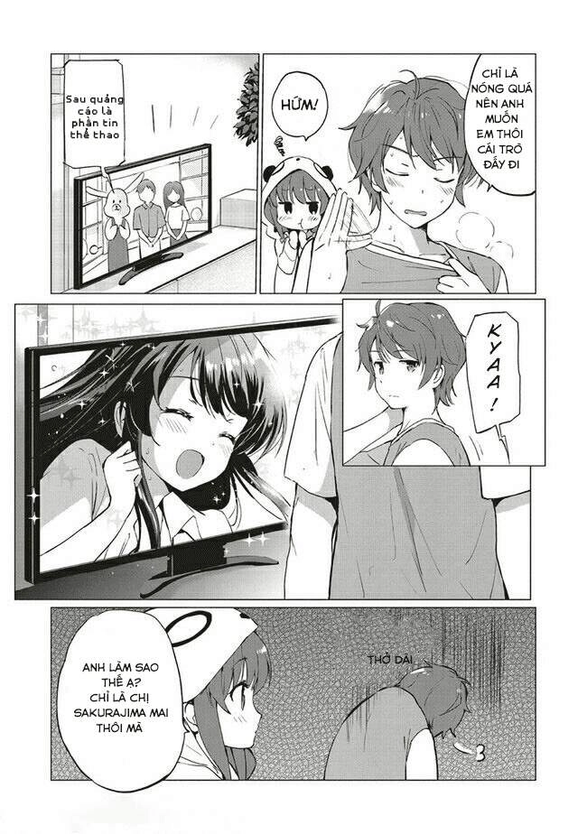 Seishun Buta Yarō Wa Rojikaru Witchi No Yume O Minai Chapter 1 - 15
