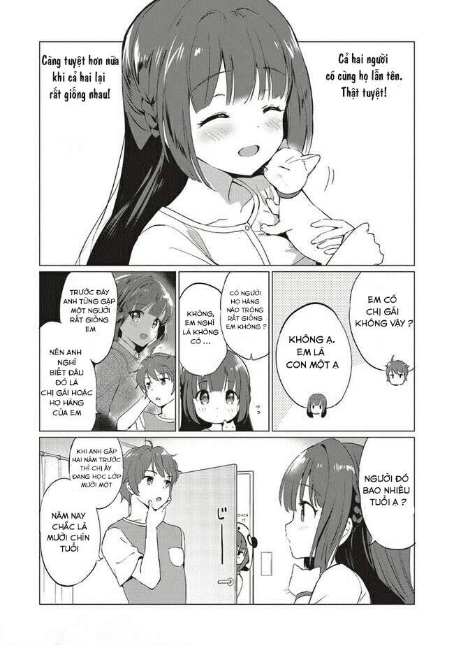 Seishun Buta Yarō Wa Rojikaru Witchi No Yume O Minai Chapter 1 - 18