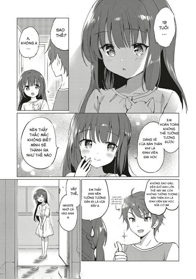 Seishun Buta Yarō Wa Rojikaru Witchi No Yume O Minai Chapter 1 - 19