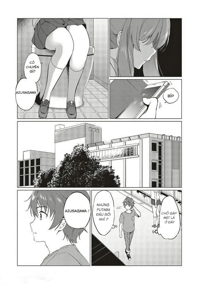Seishun Buta Yarō Wa Rojikaru Witchi No Yume O Minai Chapter 1 - 21