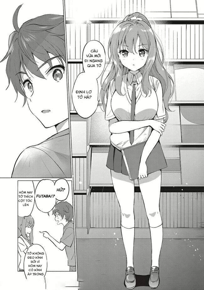 Seishun Buta Yarō Wa Rojikaru Witchi No Yume O Minai Chapter 1 - 22