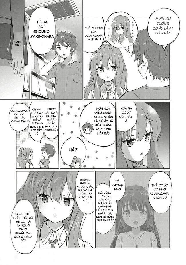 Seishun Buta Yarō Wa Rojikaru Witchi No Yume O Minai Chapter 1 - 23