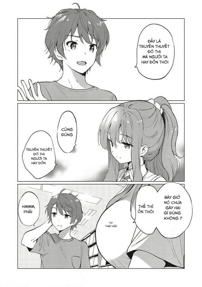 Seishun Buta Yarō Wa Rojikaru Witchi No Yume O Minai Chapter 1 - 24