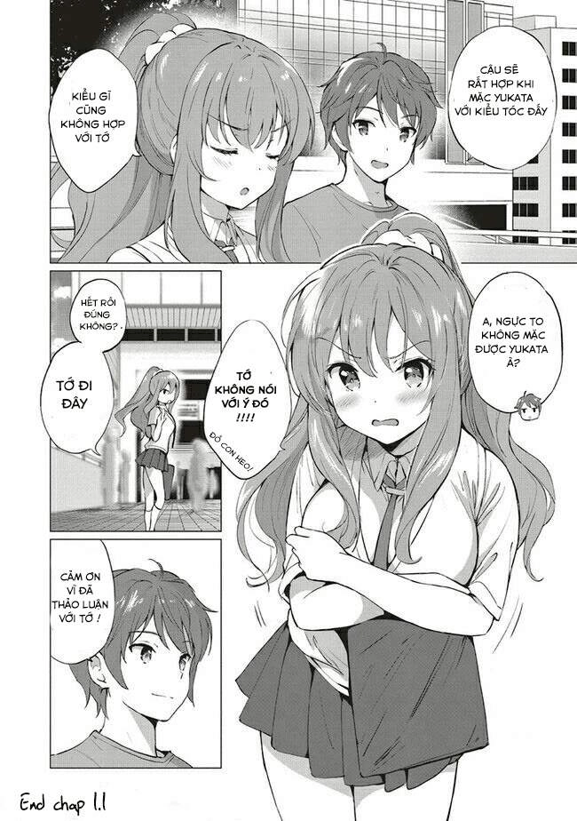 Seishun Buta Yarō Wa Rojikaru Witchi No Yume O Minai Chapter 1 - 26