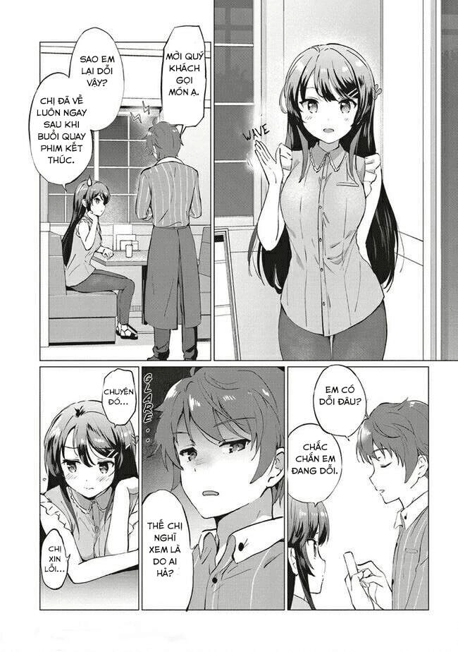 Seishun Buta Yarō Wa Rojikaru Witchi No Yume O Minai Chapter 1.2 - 4