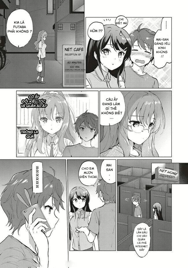 Seishun Buta Yarō Wa Rojikaru Witchi No Yume O Minai Chapter 1.2 - 9