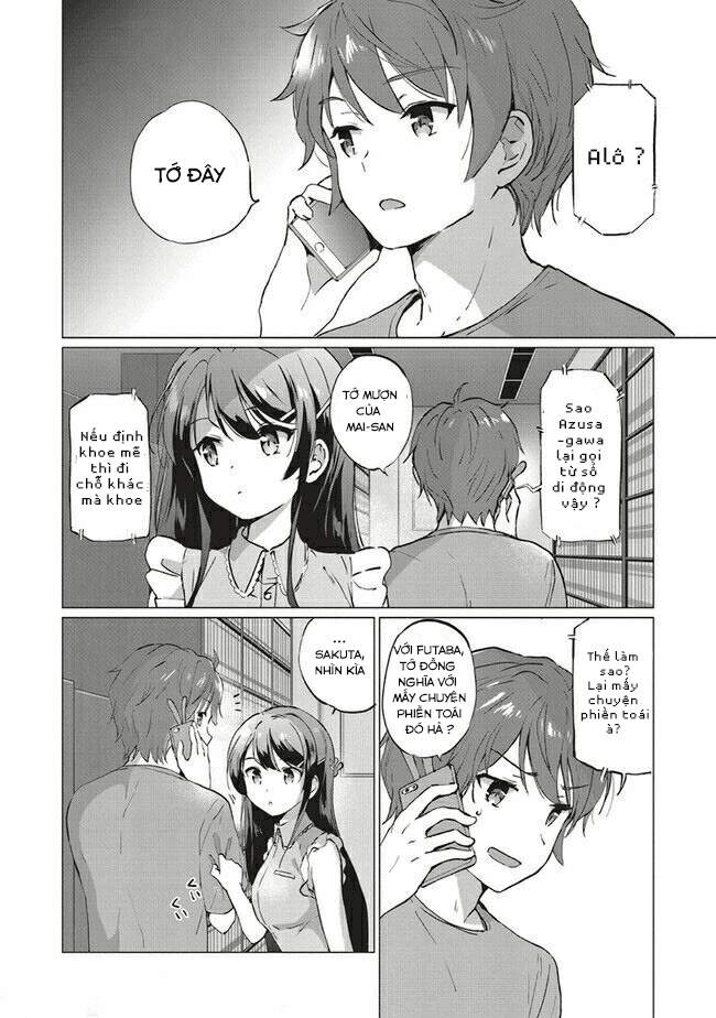 Seishun Buta Yarō Wa Rojikaru Witchi No Yume O Minai Chapter 1.2 - 10