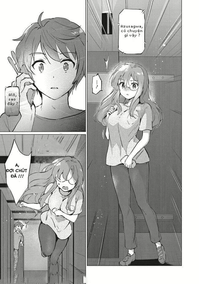 Seishun Buta Yarō Wa Rojikaru Witchi No Yume O Minai Chapter 1.2 - 11