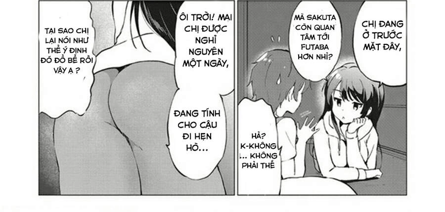 Seishun Buta Yarō Wa Rojikaru Witchi No Yume O Minai Chapter 3.1 - 12