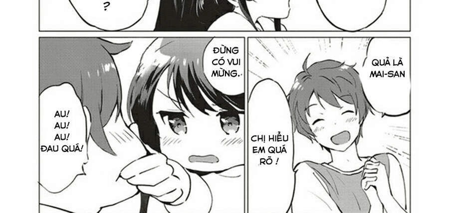 Seishun Buta Yarō Wa Rojikaru Witchi No Yume O Minai Chapter 3.1 - 18