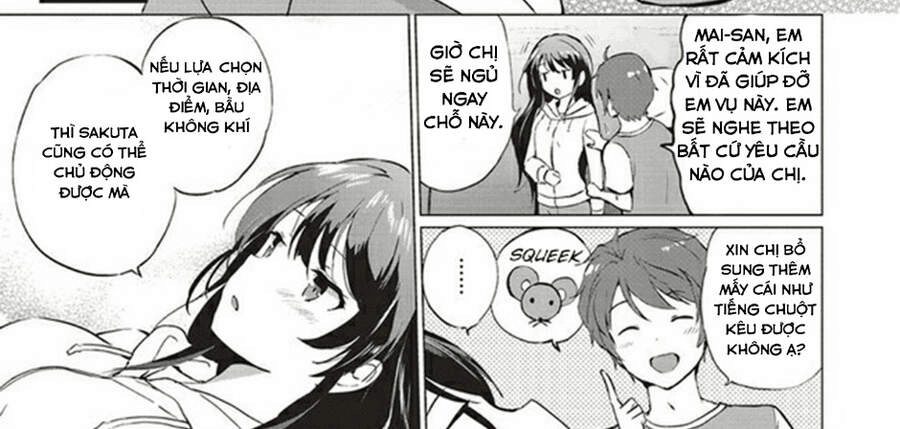 Seishun Buta Yarō Wa Rojikaru Witchi No Yume O Minai Chapter 3.1 - 21