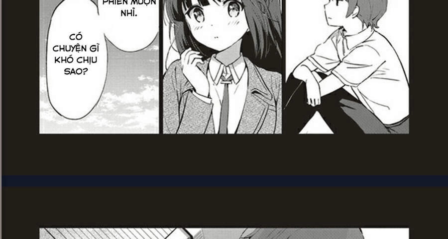 Seishun Buta Yarō Wa Rojikaru Witchi No Yume O Minai Chapter 3.2 - 3