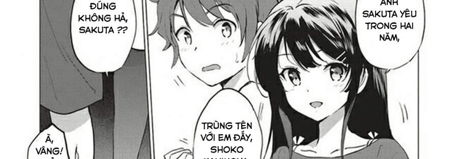 Seishun Buta Yarō Wa Rojikaru Witchi No Yume O Minai Chapter 4.1 - 18