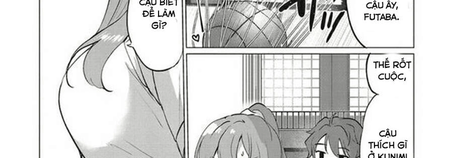 Seishun Buta Yarō Wa Rojikaru Witchi No Yume O Minai Chapter 4.1 - 36