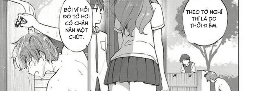 Seishun Buta Yarō Wa Rojikaru Witchi No Yume O Minai Chapter 4.1 - 51