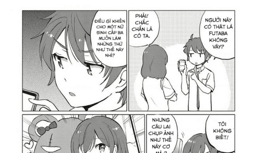 Seishun Buta Yarō Wa Rojikaru Witchi No Yume O Minai Chapter 5 - 6