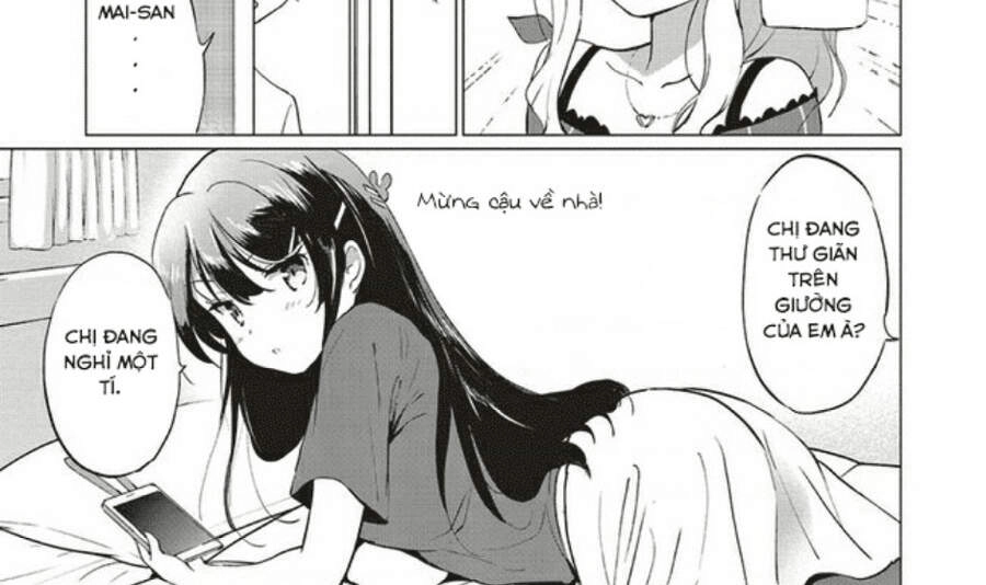 Seishun Buta Yarō Wa Rojikaru Witchi No Yume O Minai Chapter 5 - 31