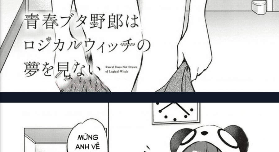 Seishun Buta Yarō Wa Rojikaru Witchi No Yume O Minai Chapter 6 - 3