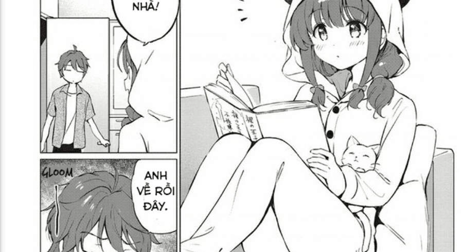 Seishun Buta Yarō Wa Rojikaru Witchi No Yume O Minai Chapter 6 - 4