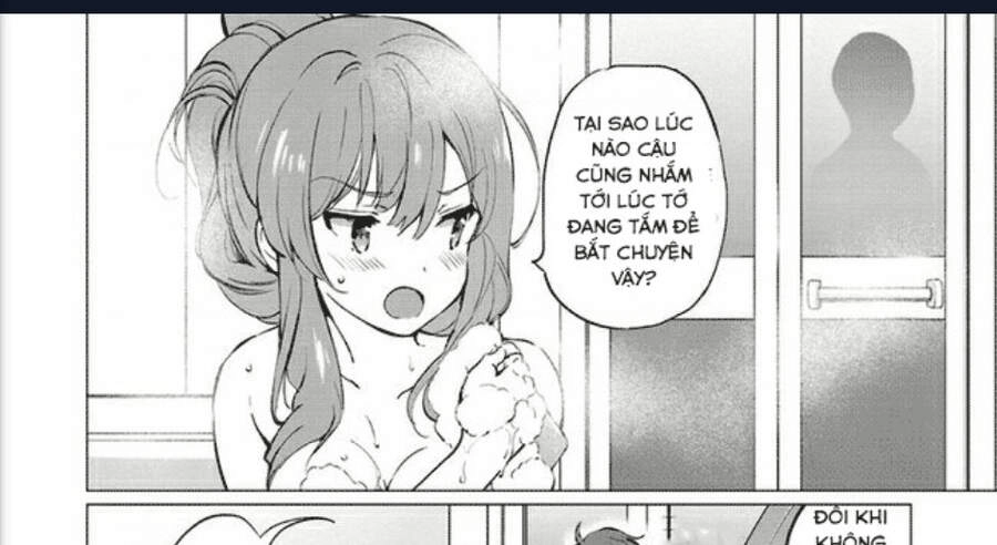 Seishun Buta Yarō Wa Rojikaru Witchi No Yume O Minai Chapter 6 - 9