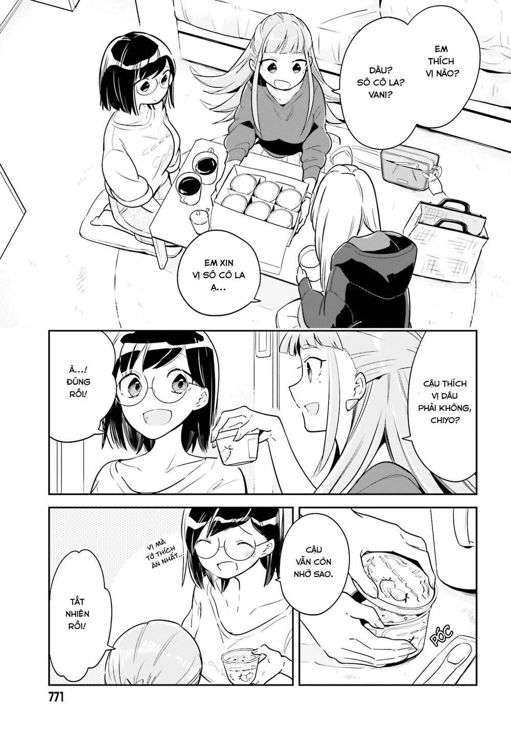 Ichido Dake Demo, Koukai Shitemasu Chapter 3.1 - 10