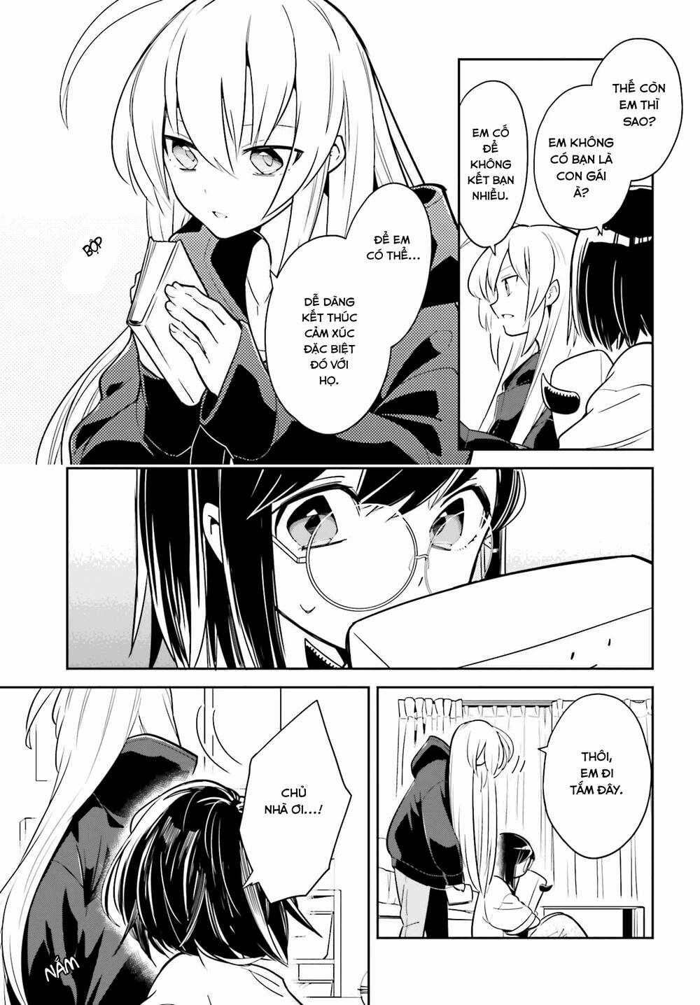 Ichido Dake Demo, Koukai Shitemasu Chapter 3.2 - 10