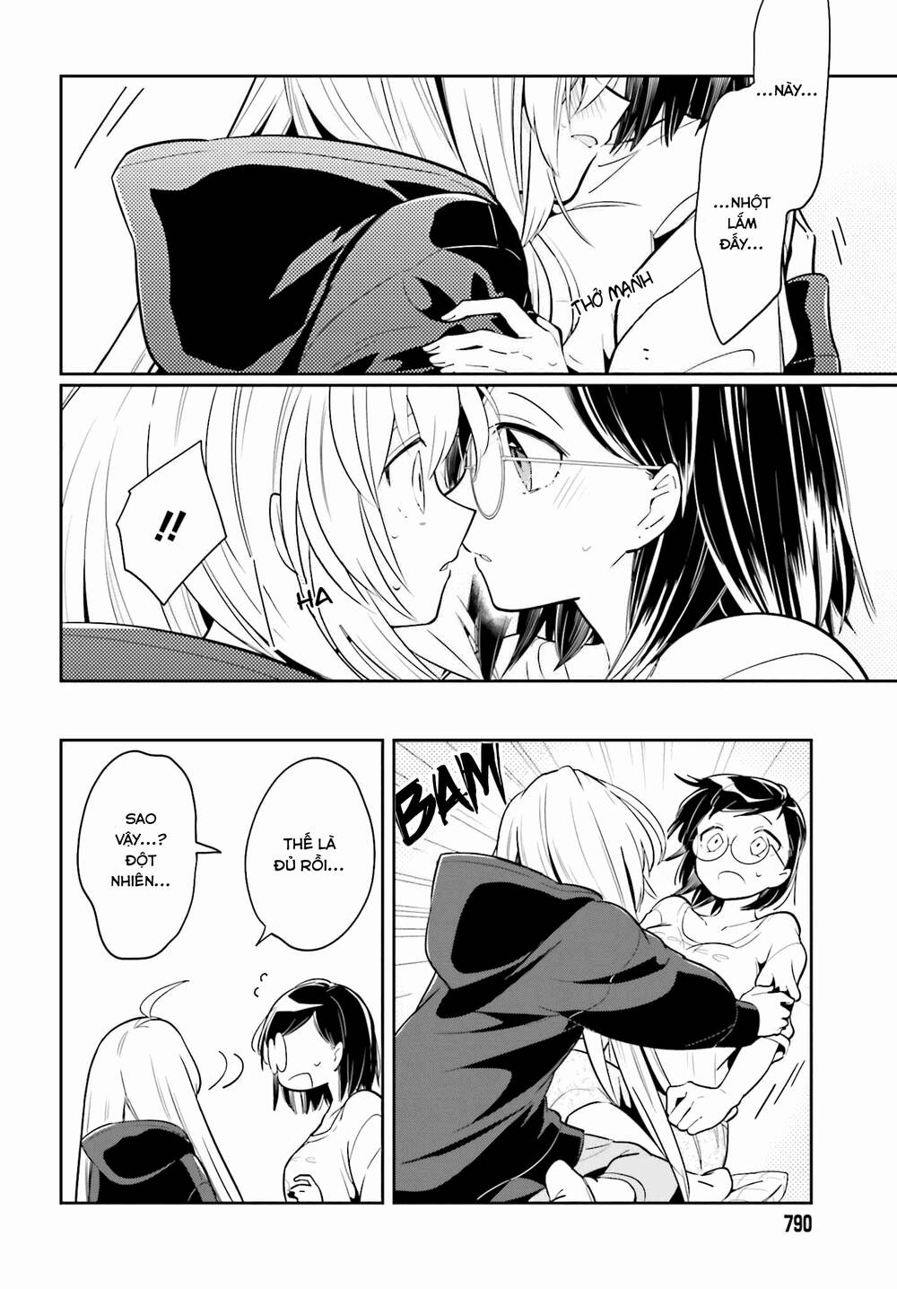 Ichido Dake Demo, Koukai Shitemasu Chapter 3.2 - 17