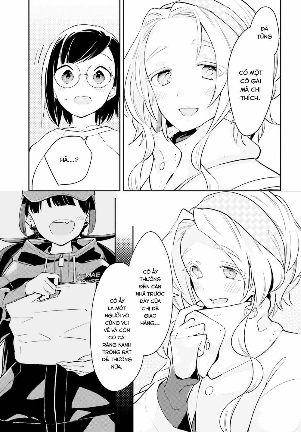 Ichido Dake Demo, Koukai Shitemasu Chapter 9.2 - 8