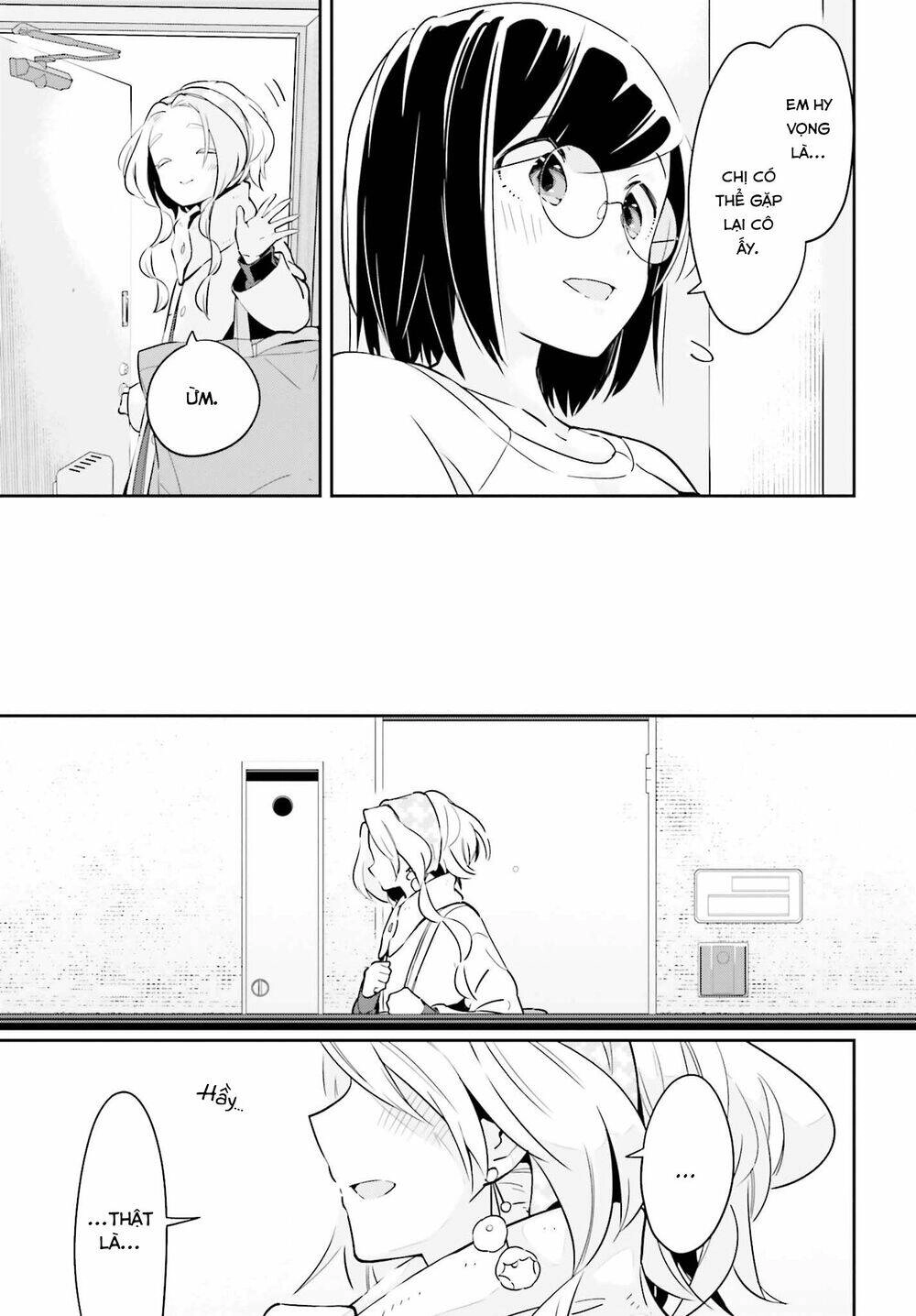 Ichido Dake Demo, Koukai Shitemasu Chapter 9.2 - 12