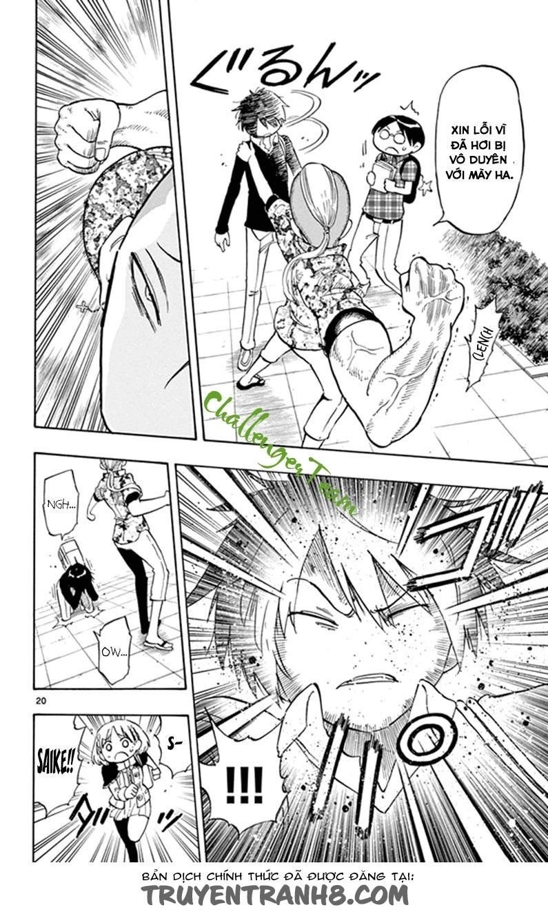 Saike Mata Shite Mo Chapter 4 - 21