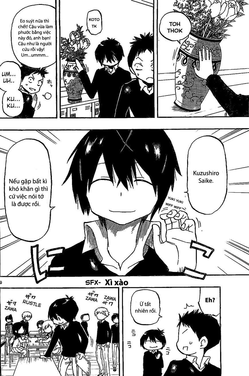 Saike Mata Shite Mo Chapter 6 - 10