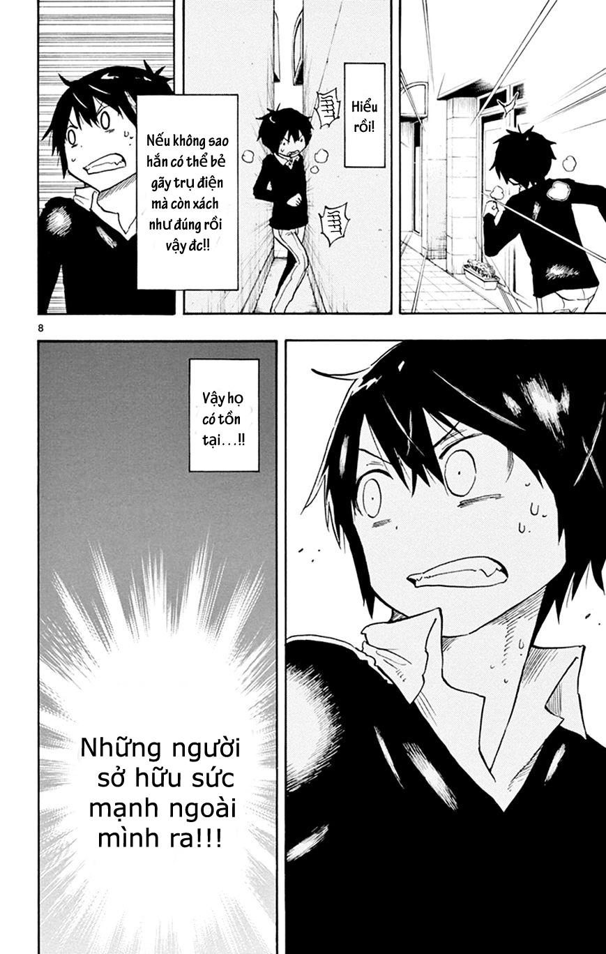 Saike Mata Shite Mo Chapter 7 - 8