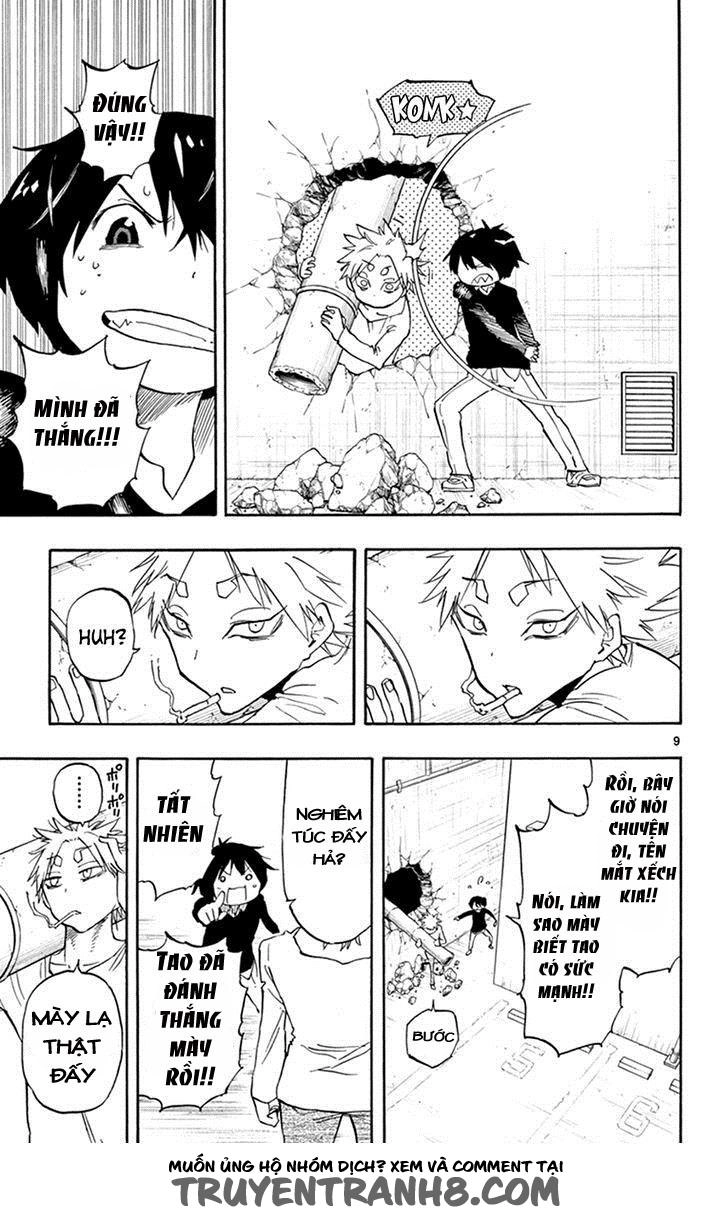 Saike Mata Shite Mo Chapter 8 - 11