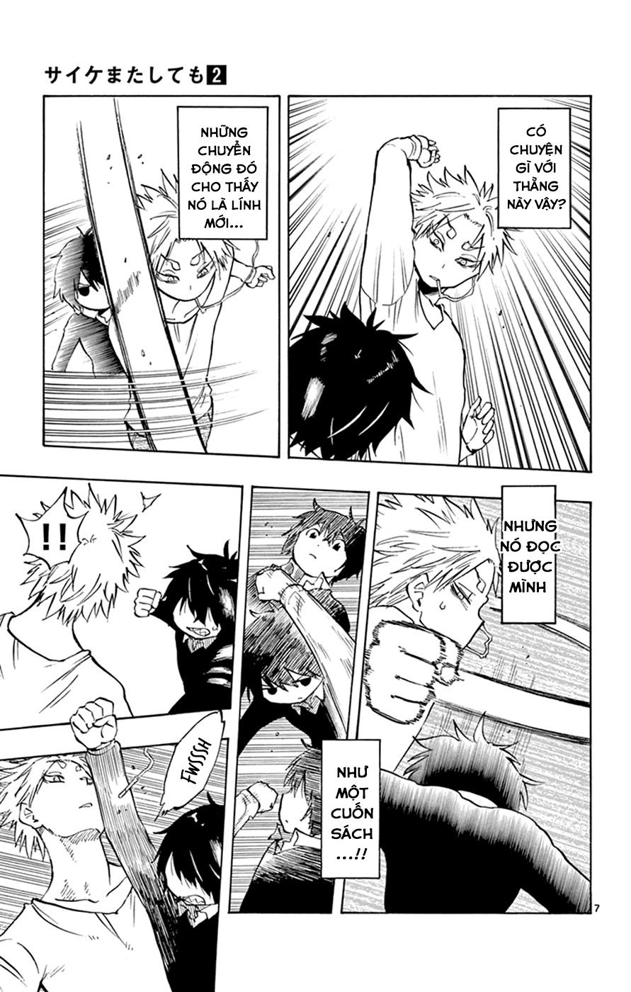 Saike Mata Shite Mo Chapter 11 - 9