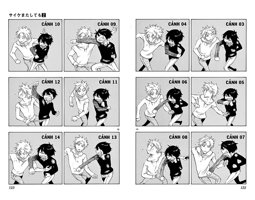 Saike Mata Shite Mo Chapter 11 - 16