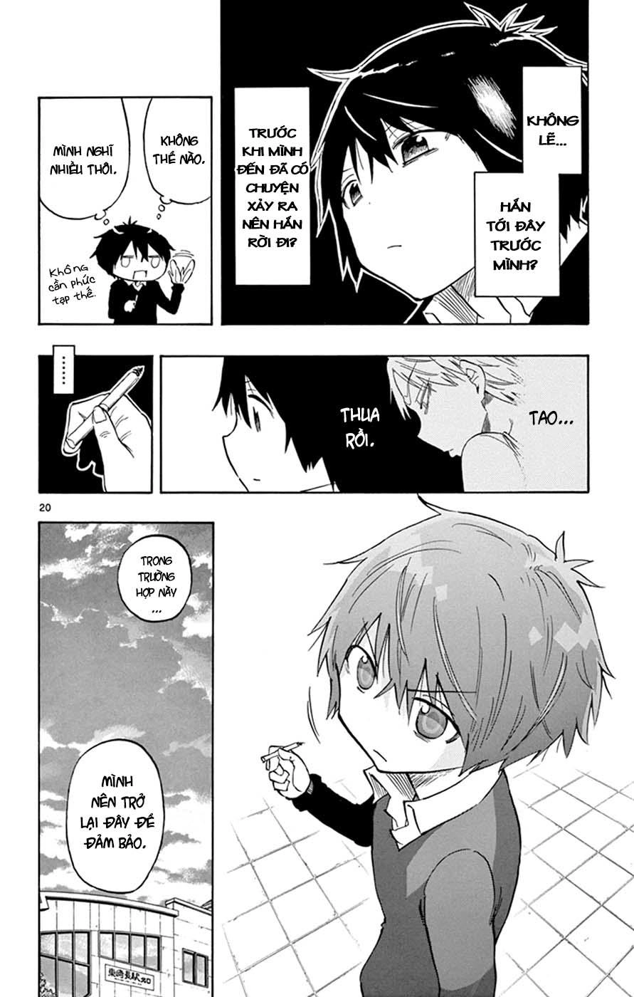 Saike Mata Shite Mo Chapter 12 - 22