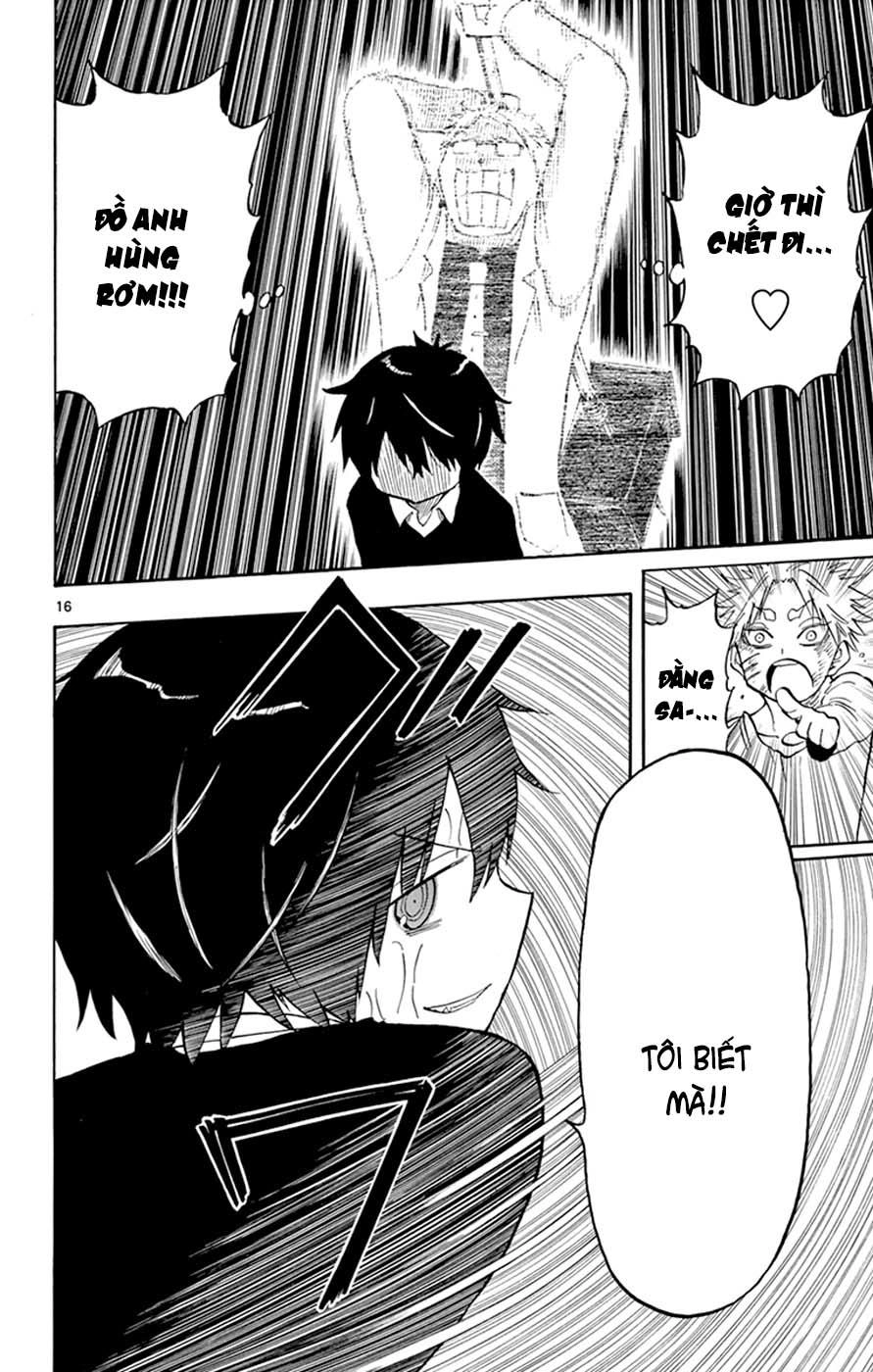 Saike Mata Shite Mo Chapter 14 - 17