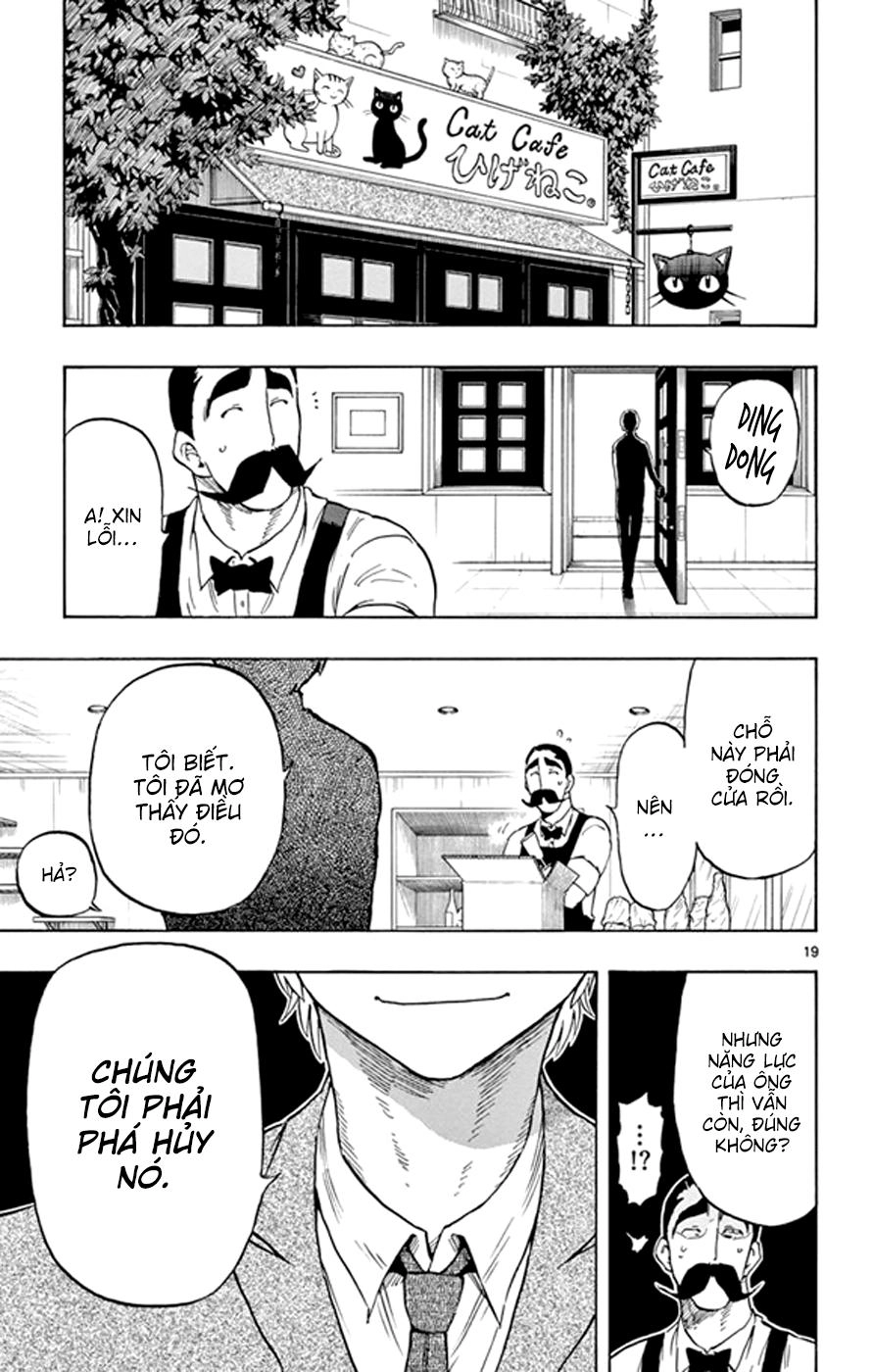 Saike Mata Shite Mo Chapter 18 - 21