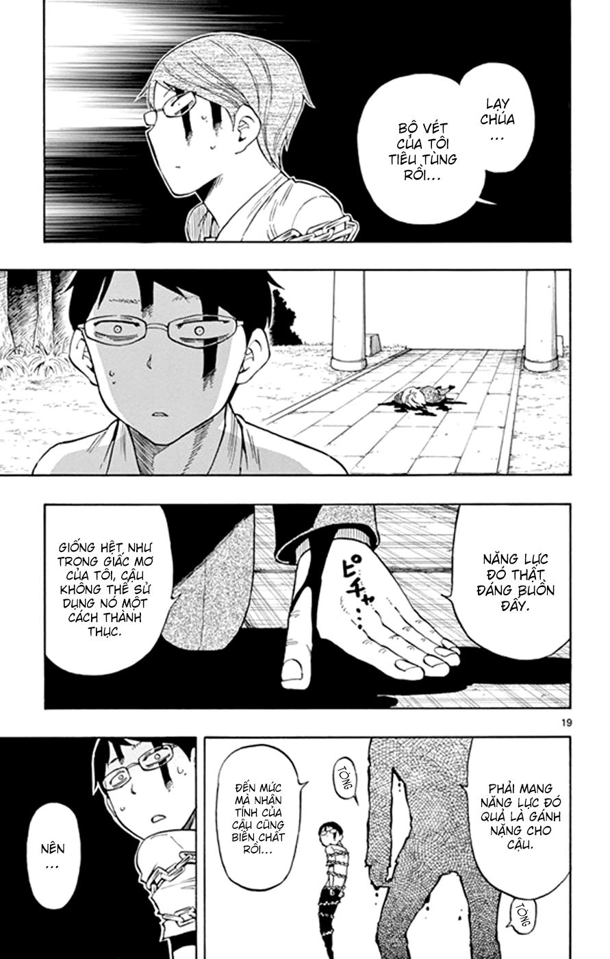 Saike Mata Shite Mo Chapter 19 - 21