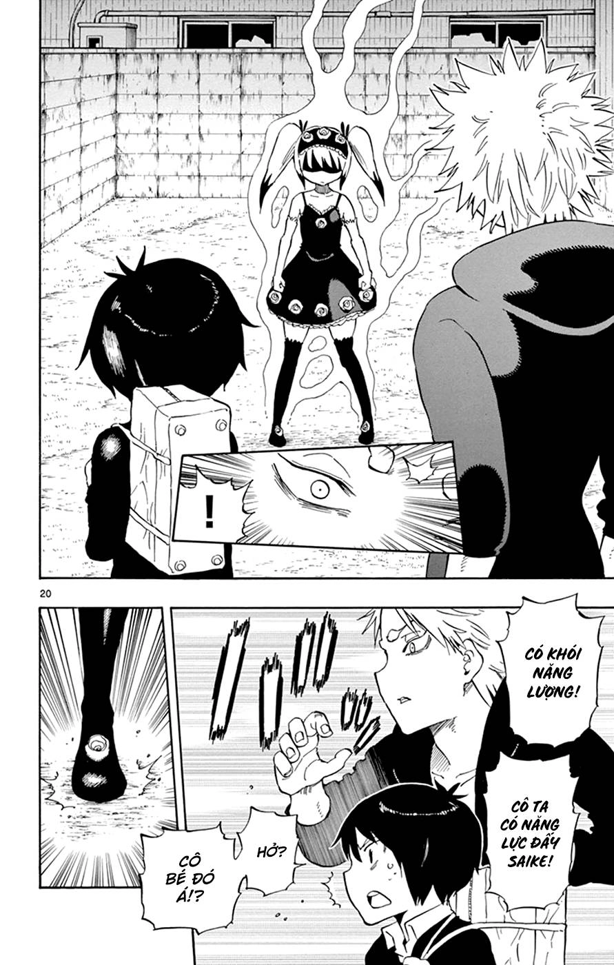 Saike Mata Shite Mo Chapter 23 - 25