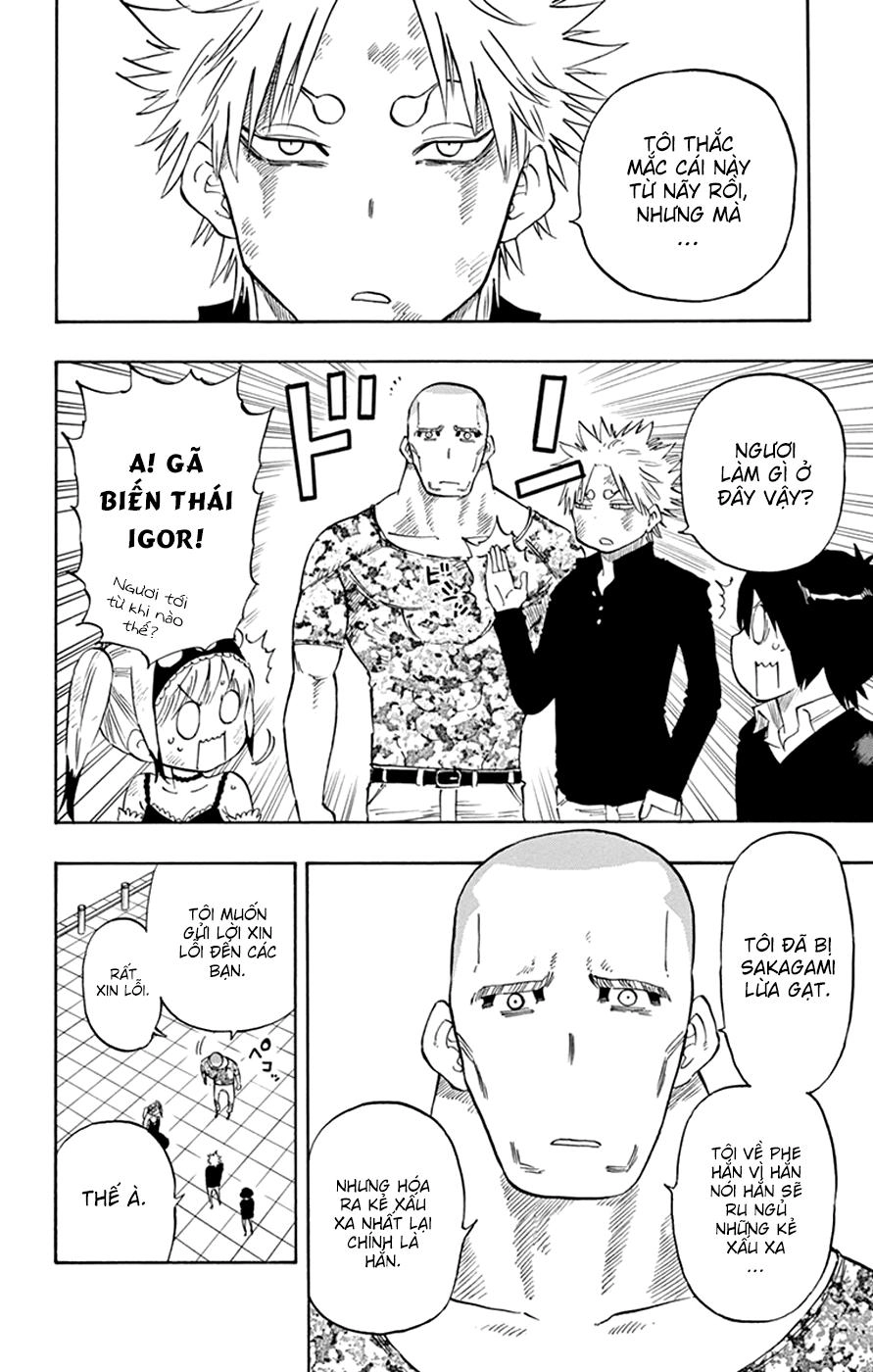 Saike Mata Shite Mo Chapter 42 - 8