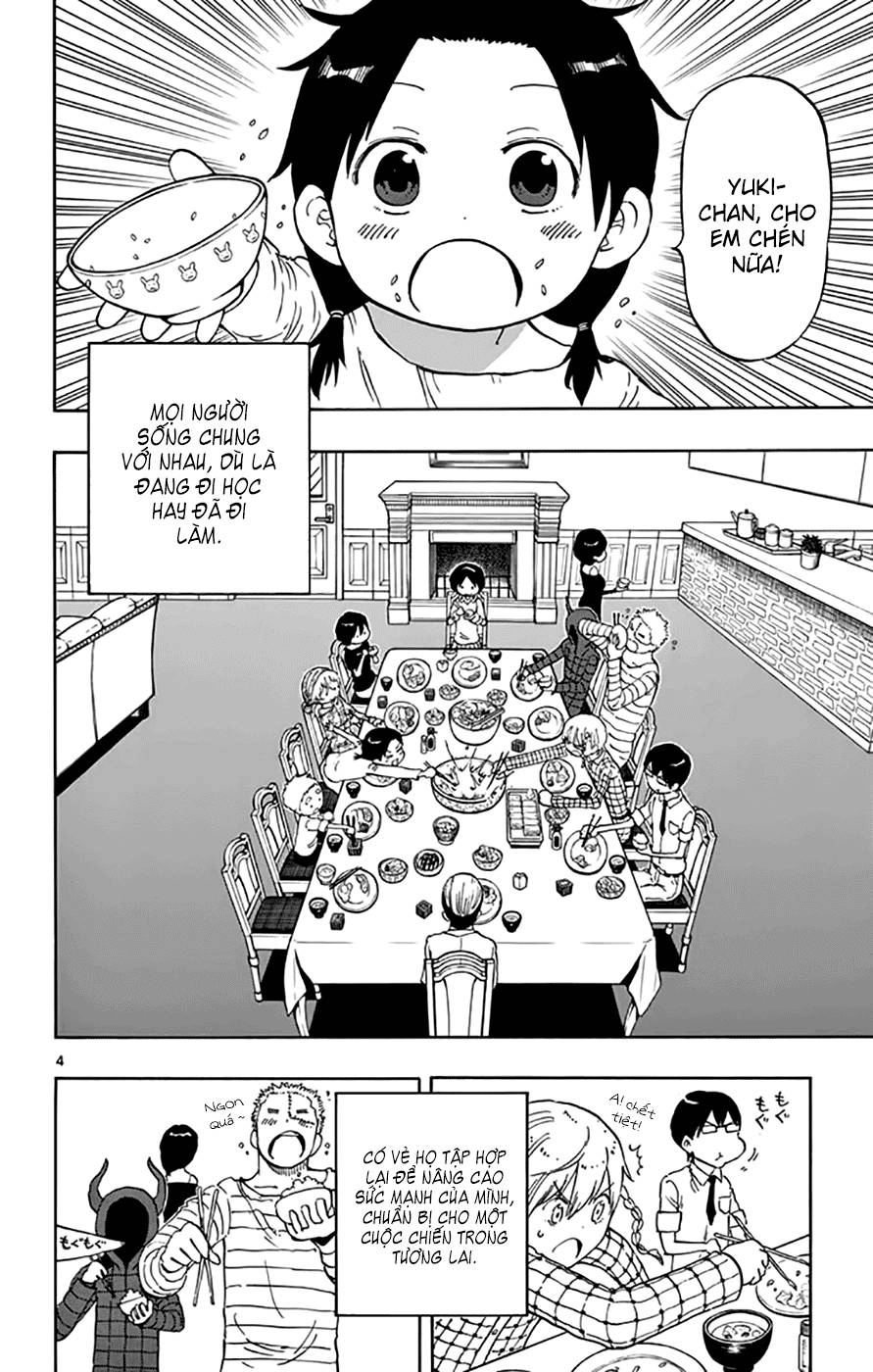 Saike Mata Shite Mo Chapter 46 - 4