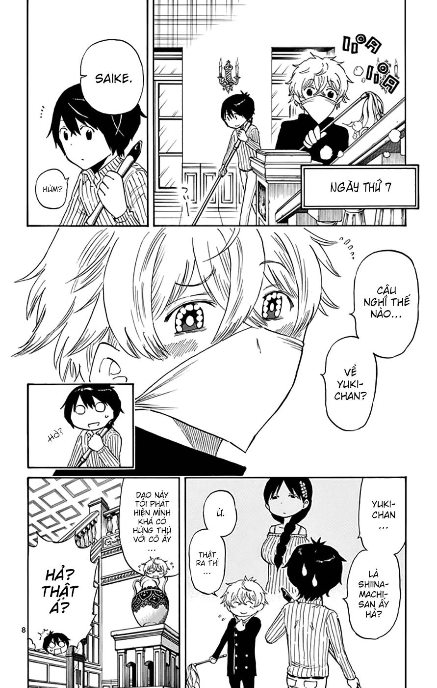 Saike Mata Shite Mo Chapter 46 - 8