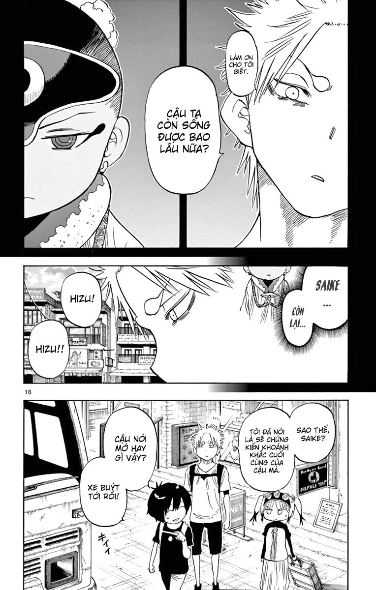 Saike Mata Shite Mo Chapter 55 - 17