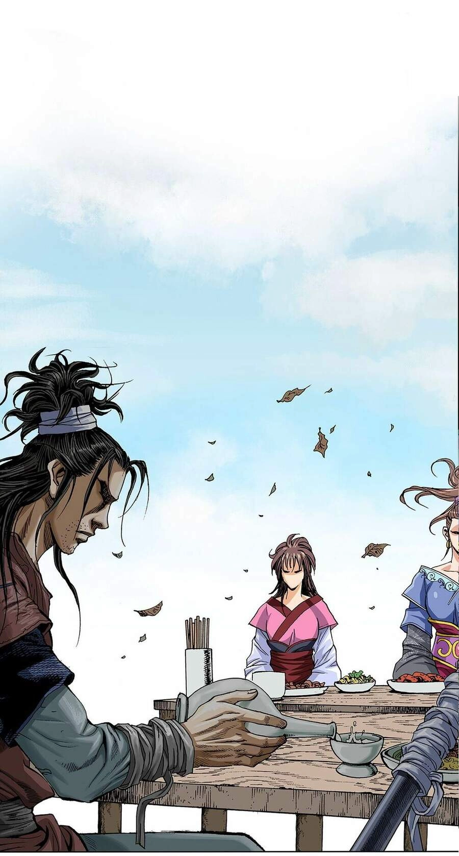 Bảo Tiêu Chapter 1 - 5