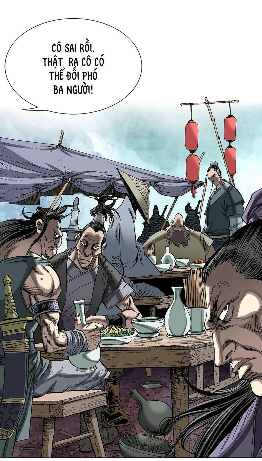 Bảo Tiêu Chapter 1 - 24