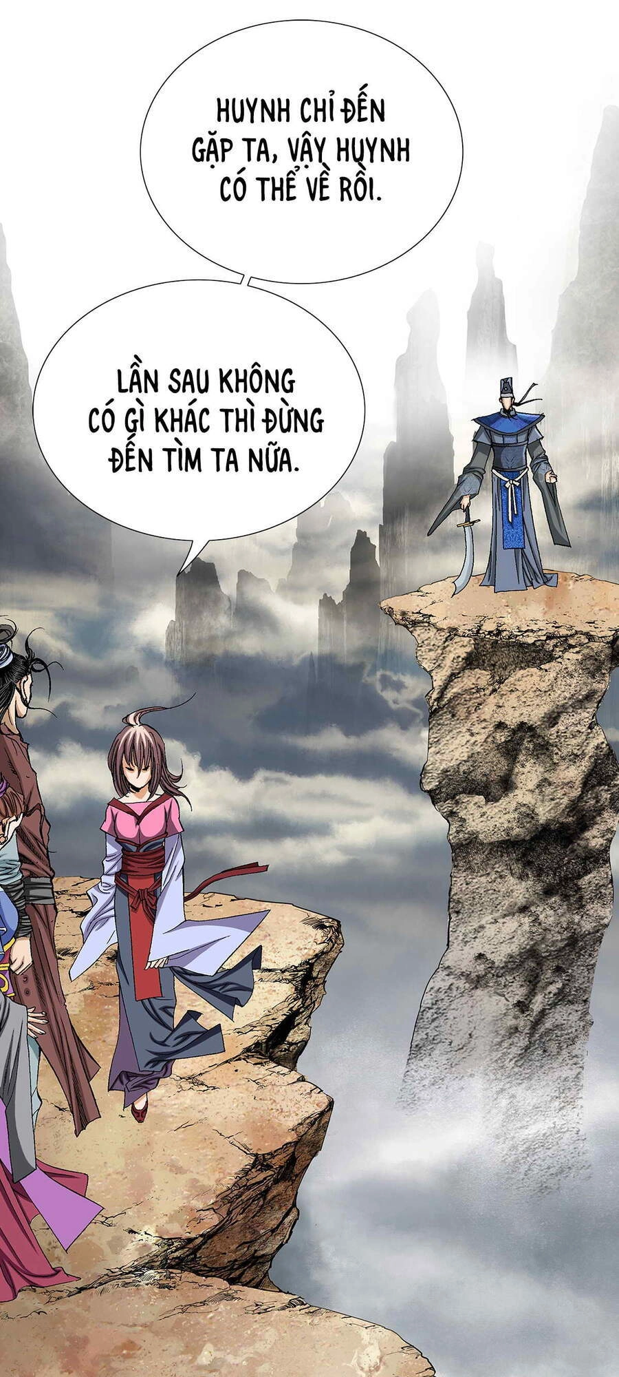 Bảo Tiêu Chapter 10 - 11