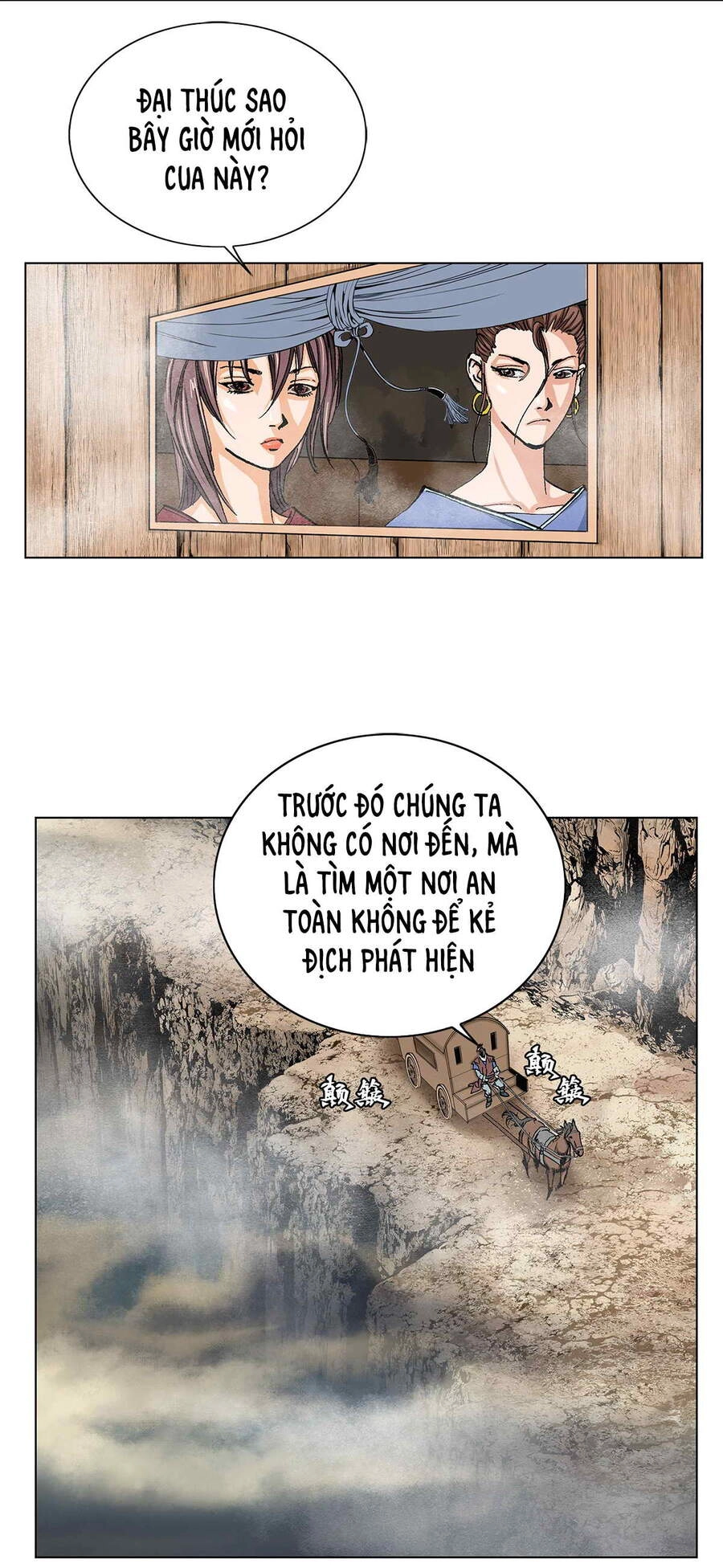 Bảo Tiêu Chapter 11 - 13
