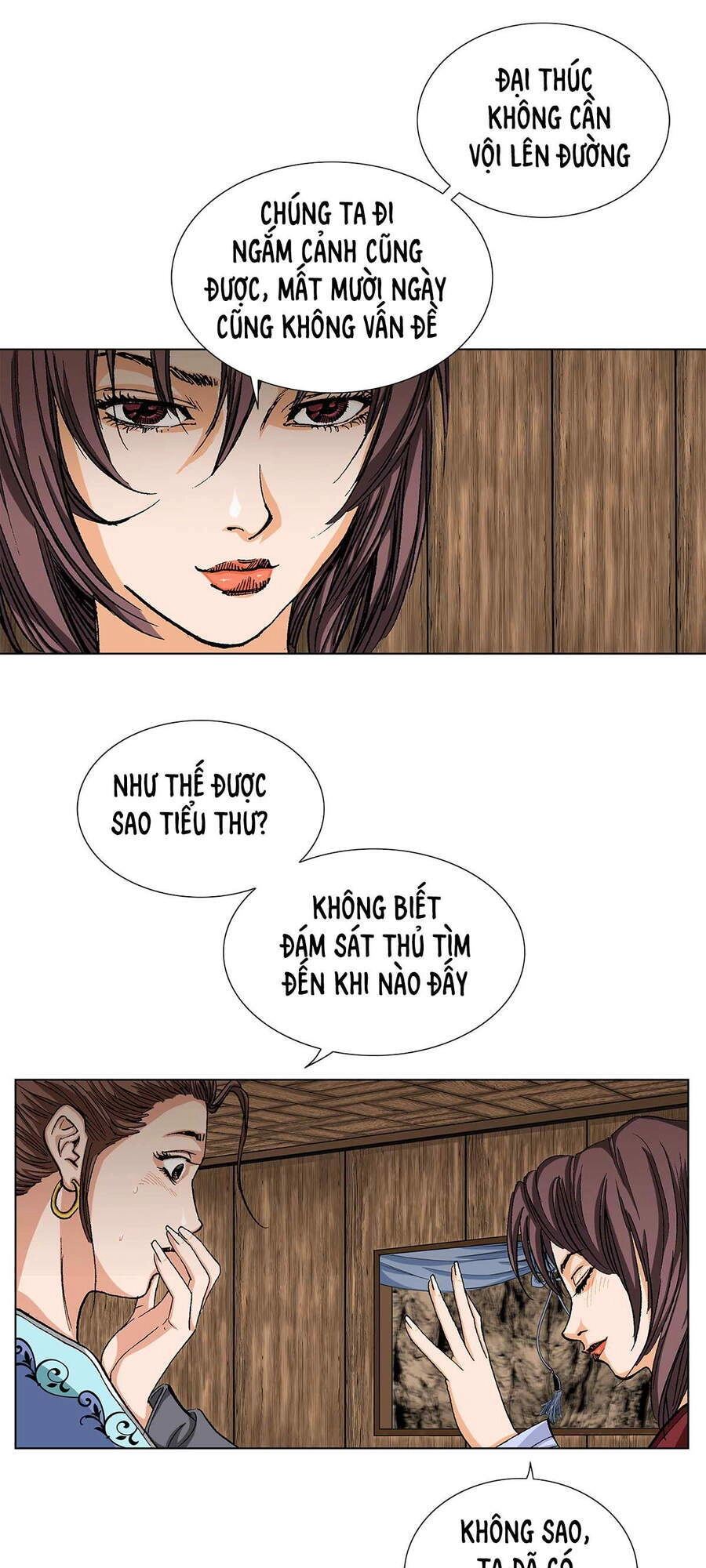 Bảo Tiêu Chapter 11 - 15