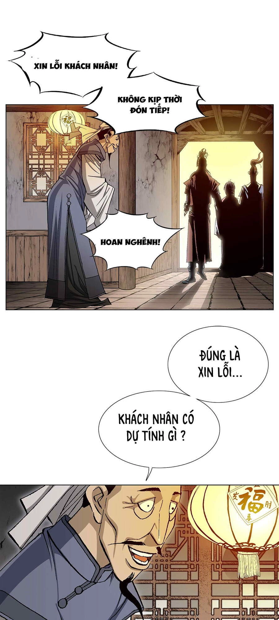 Bảo Tiêu Chapter 12 - 18